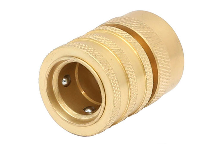 3 / 4â €Female Messing Quick Hose Connector with water stop