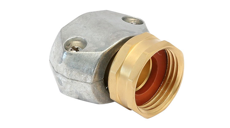 3/4 in. Messing/Zinc Threaded Female Clamp Coupling